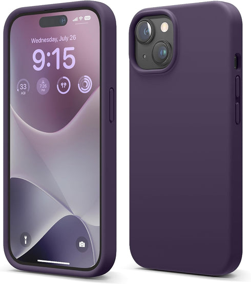 elago iPhone 15 Case Liquid Silicone